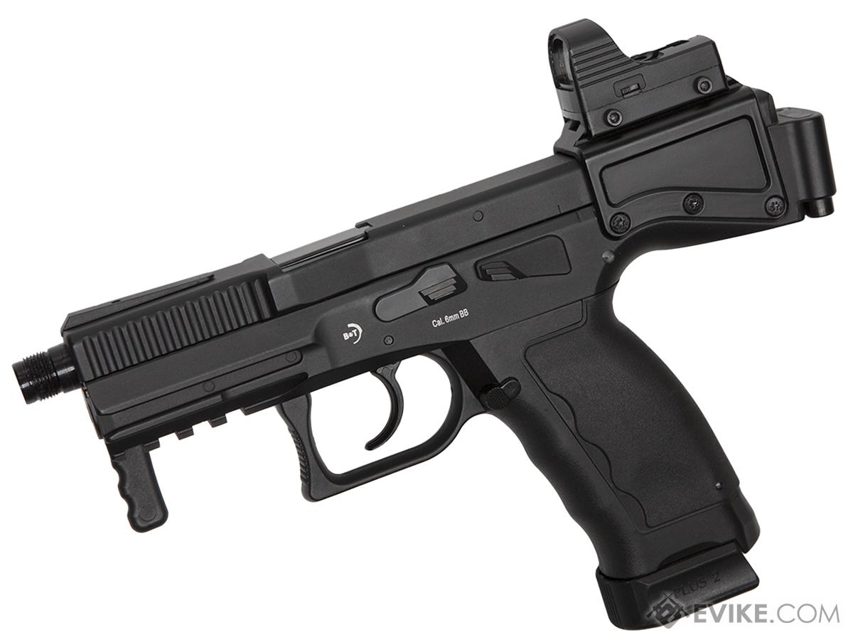 B&T USW A1 Airsoft GBB Pistol by ASG