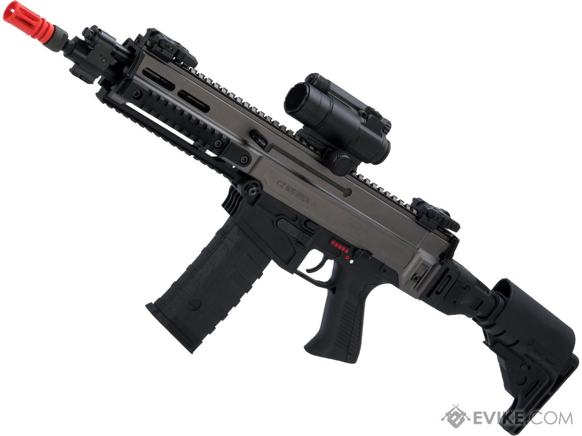 ASG Fully Licensed CZ 805 Bren Carbine Airsoft AEG (Color: Two-Tone Grey / A2)