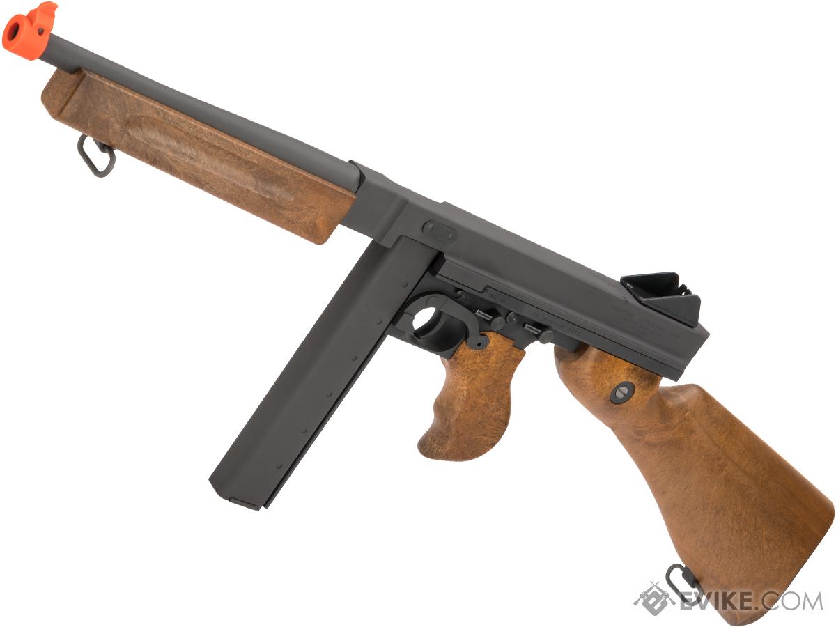 Auto Ordnance WE-Tech M1A1 Thompson Gas Blowback Airsoft Rifle by Cybergun