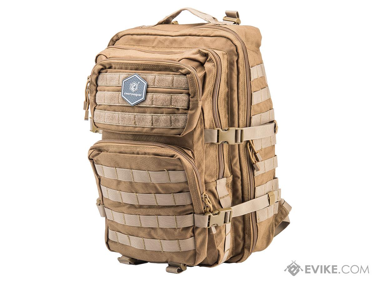 EmersonGear Seven Day 45L Large Capacity Backpack (Color: Coyote Brown)