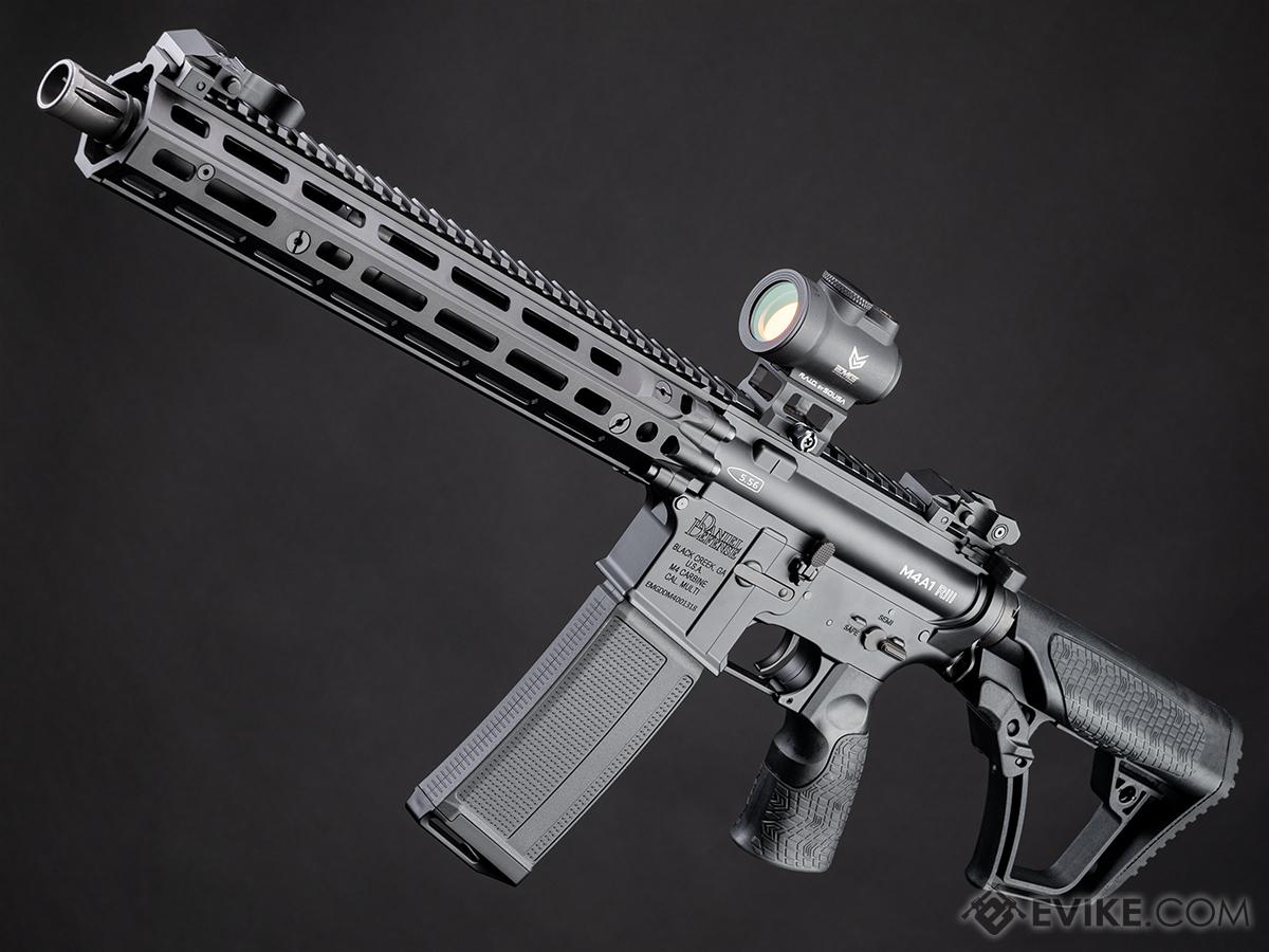 EMG Daniel Defense Licensed DDM4A1 RIII Airsoft AEG Rifle w/ CYMA Platinum Gearbox (Color: Black / 400 FPS / Gun Only)