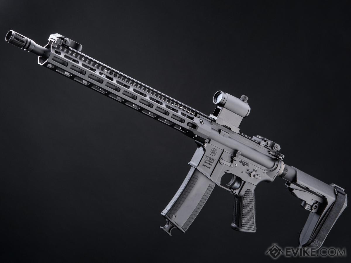 EMG Troy Industries Licensed SOCC M4 Carbine M-LOK AEG Rifle (Model: 15