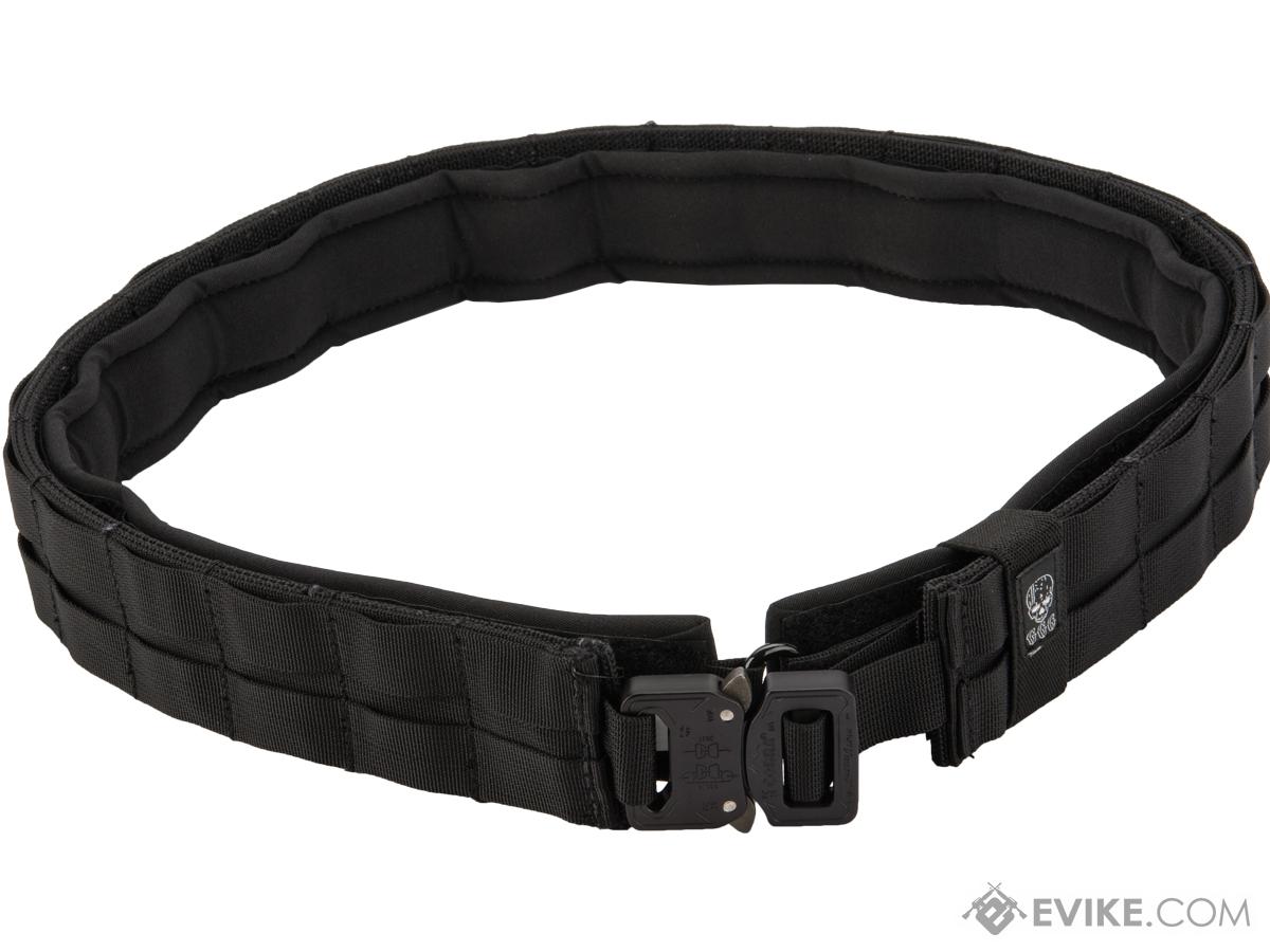 Grey Ghost Gear UGF Battle Belt with Padded Inner (Color: Black / Medium)