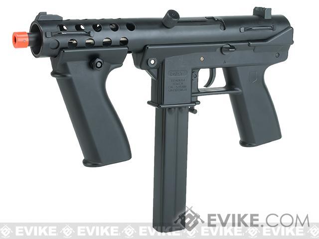 Echo1 General Assault Tool (GAT) Airsoft AEG Sub Machine Gun (Color: Black)