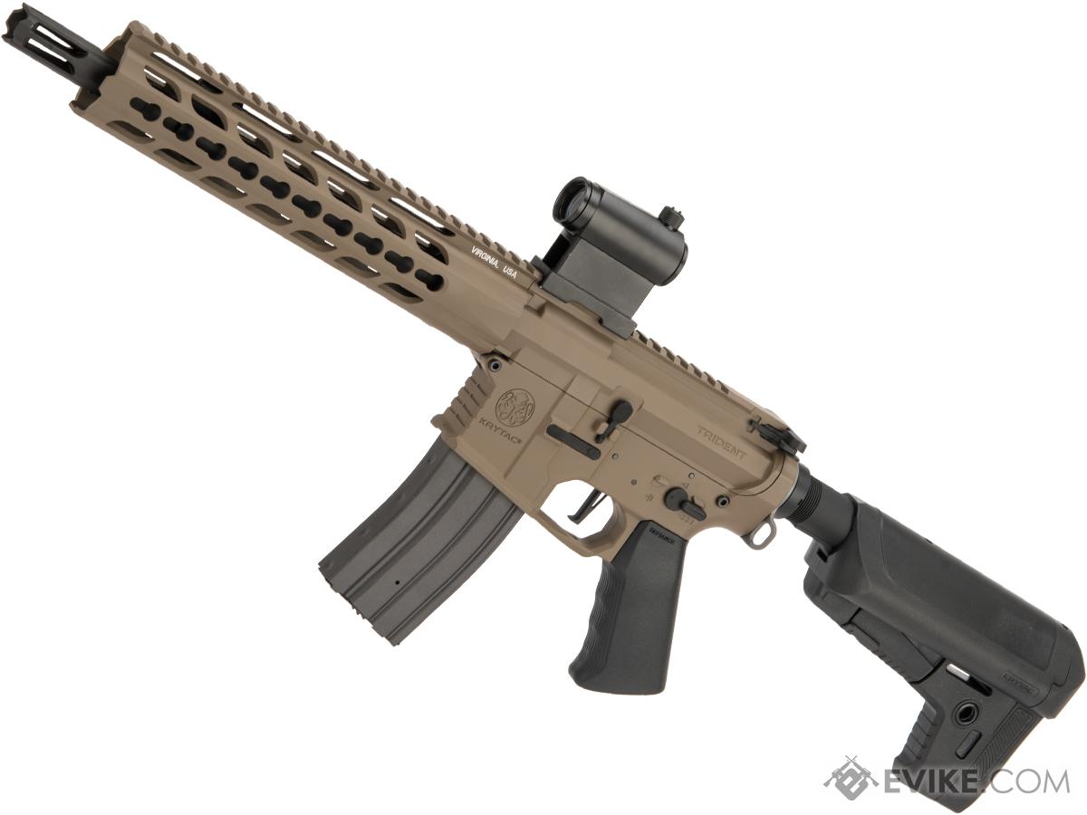 Krytac Full Metal Trident MKII CRB Airsoft AEG Rifle (Model: Flat Dark Earth / 350 FPS)