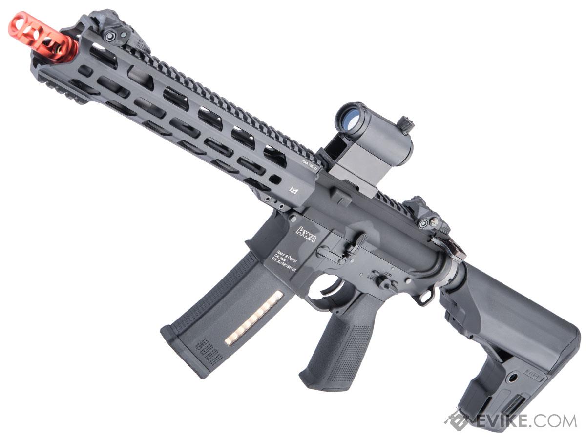 KWA AEG 3.0 Ronin Tactical T10-SBR w/ Kinetic Feedback System (Color: Black / w/ ETU)