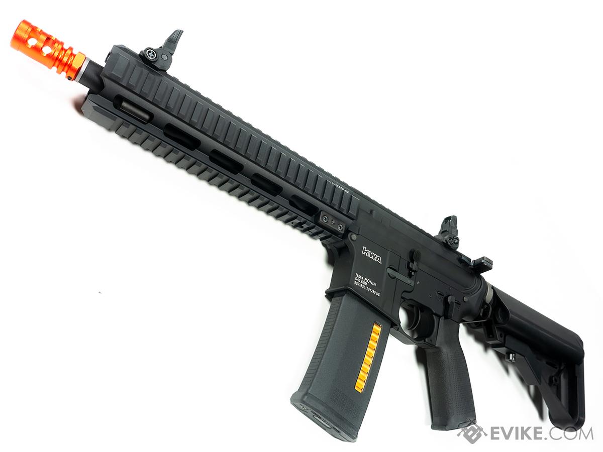 KWA AEG 3.0 Tactical Q10 Airsoft AEG Rifle w/ Kinetic Feedback System and Picatinny Quad Rail