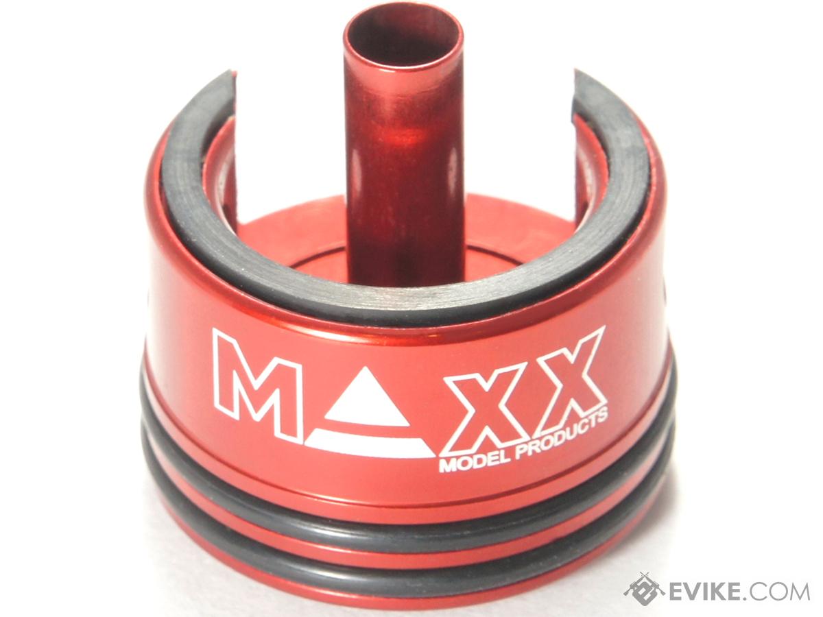 Maxx Model CNC Aluminum Double O-Ring AEG Cylinder Head