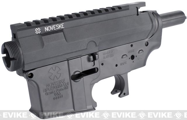 Madbull Licensed Noveske MUR Metal Body for M4 M16 Airsoft AEG w/ Ultimate Hopup Unit (Color: Black)