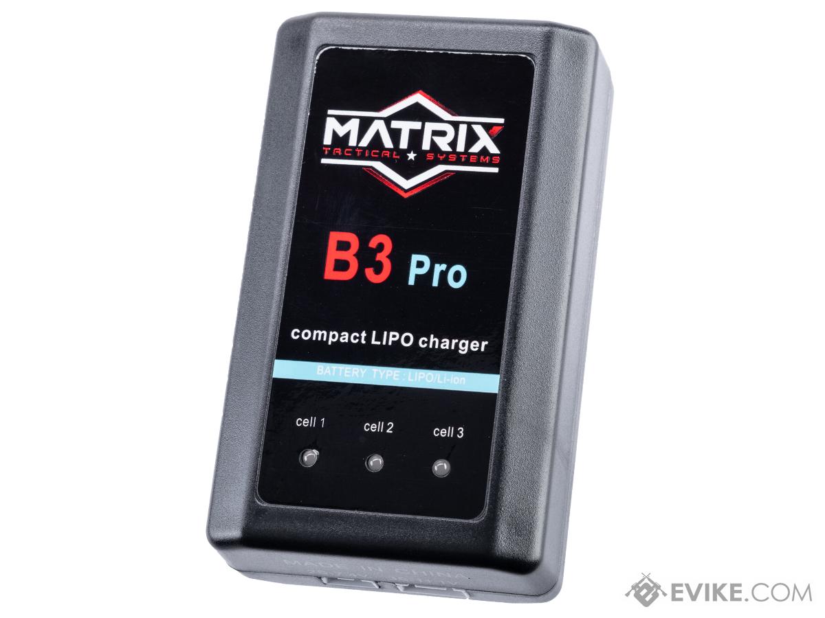 Matrix B3 Pro Compact 1-3 Cell LiPo / Li-Ion Smart Balance Charger