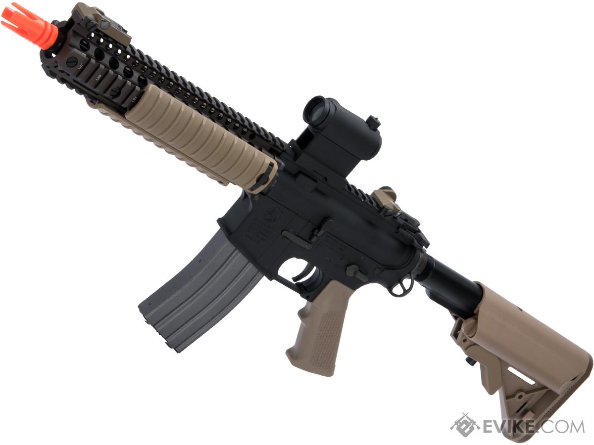 Cybergun Colt Licensed MK18 MOD1 Full Metal Airsoft AEG Rifle by VFC (Color: Dark Earth / Gun Only)